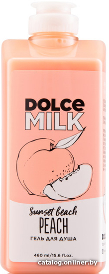 

Dolce Milk Гель для душа Sunset Beach Peach 460 мл
