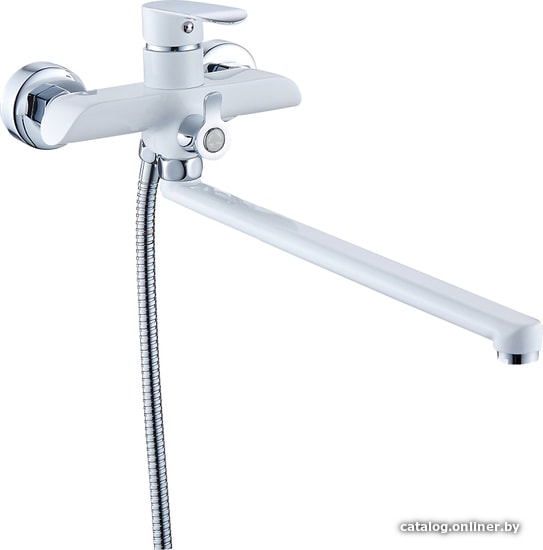 

Смеситель Ganzer Margarette GZ 22041F (белый/хром)