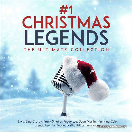 

Виниловая пластинка Various Artists - #1 Christmas Legends: The Ultimate Collection