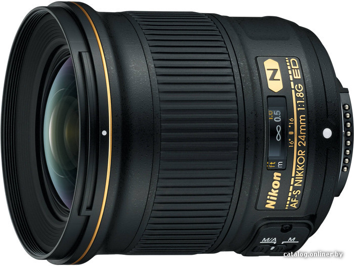 

Объектив Nikon AF-S NIKKOR 24mm f/1.8G ED