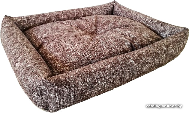 

Лежак Q-Zoo с бортами XXXL 10716 (коричневый)