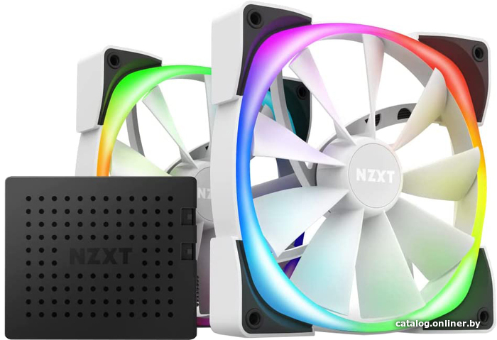

Набор вентиляторов NZXT Aer RGB 2 Starter Kit HF-2814C-DW