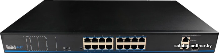 

Неуправляемый коммутатор Utepo UTP1-SW1602TS-POE
