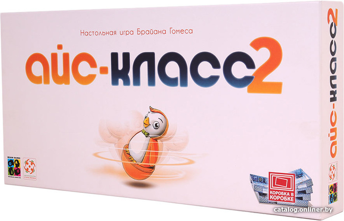 

Настольная игра Стиль Жизни Айс-класс 2