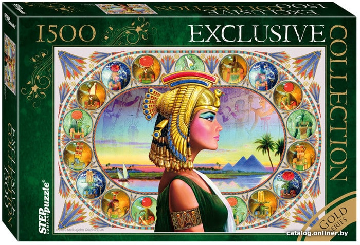 

Пазл Step Puzzle Нефертити 83403 (1500 эл)