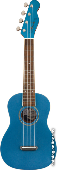 

Укулеле Fender Zuma Classic Concert Ukulele Lake Placid Blue