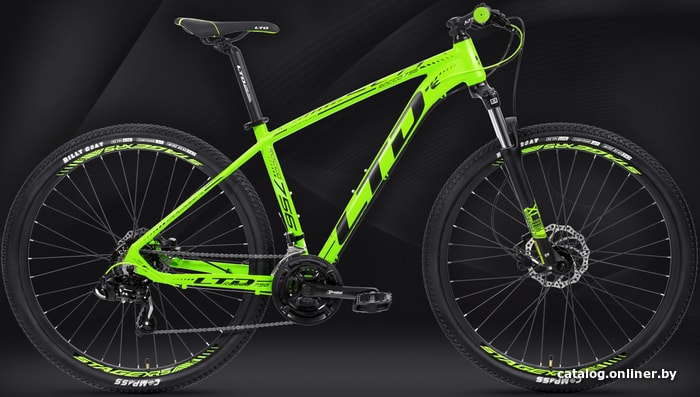 

Велосипед LTD Rocco 756 27.5 2021 (зеленый)
