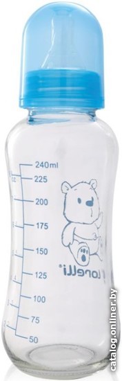 

Бутылочка для кормления Lorelli 10200620002 (240 мл, blue)
