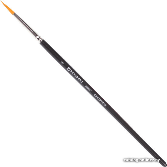 

Кисть для рисования BRAUBERG Art Classic 4 200647 (круглая)