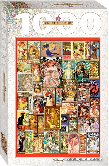 

Пазл Step Puzzle Art Nouveau 79121 (1000 эл)