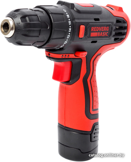

Дрель-шуруповерт RedVerg Basic SD10L/1 (с 1-им АКБ)