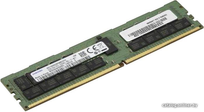 

Оперативная память Samsung 32ГБ DDR4 3200 МГц M393A4K40EB3-CWEGQ