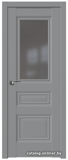 

Межкомнатная дверь ProfilDoors 2.39U 80x200 (манхэттен, стекло графит)