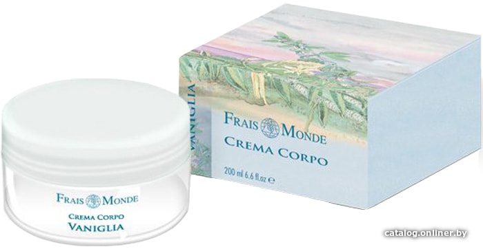 

Frais Monde Crema Corpo Vaniglia