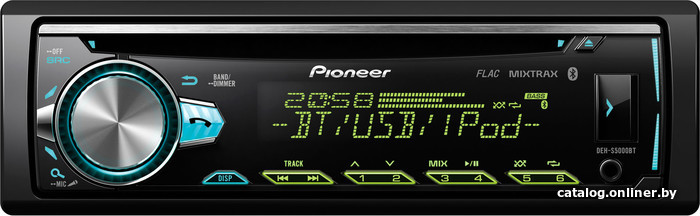 

CD/MP3-магнитола Pioneer DEH-S5000BT
