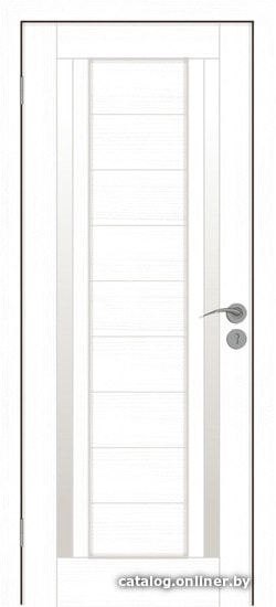 

Межкомнатная дверь IstokDoors Микс-6 ДЧ 90x200 (ясень белый/светлое стекло)