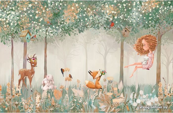 

Виниловые обои Citydecor Magic Forest 10 400x270