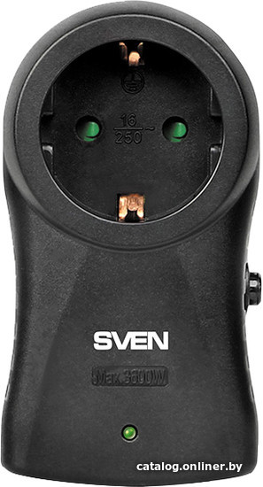 

Сетевой фильтр SVEN SF-S1 (черный)