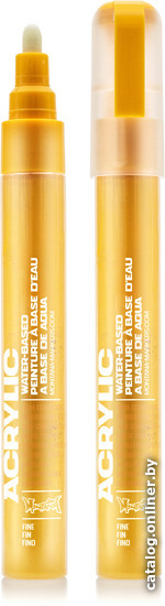 

Маркер художественный Montana Acrylic SH 1010 Yellow 322839