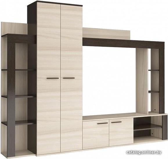 

Стенка Stolline Осло СТЛ.238.00 (дуб феррара/ясень шимо светлый)