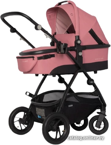 

Универсальная коляска EasyGo Optimo Air (2 в 1, rose)