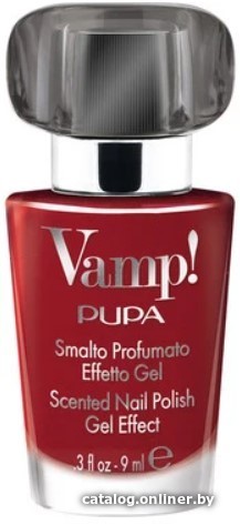 

Лак Pupa Vamp! Scented Nail Polish Gel Effect тон 311 (9 мл)