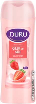 

Duru Гель для душа Fruit&Milk Клублика и молоко с экстрактом земляники 440 мл
