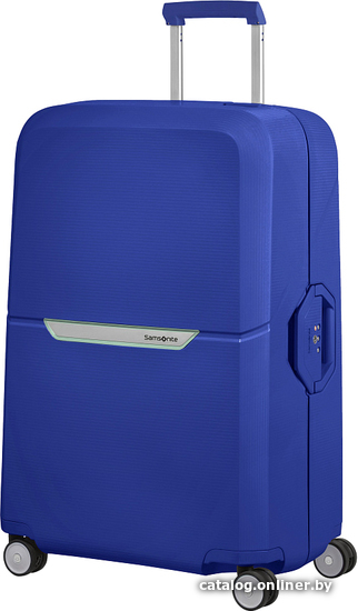 

Чемодан-спиннер Samsonite Magnum Cobalt Blue 75 см