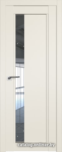 

Межкомнатная дверь ProfilDoors 2.71U 70x200 (магнолия сатинат/стекло прозрачное)