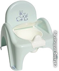 

Детский горшок Tega Кролики KR-012-105 (мятный)