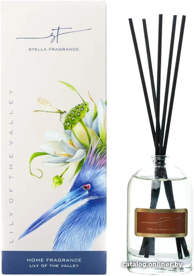 

Аромадиффузор Stella Fragrance Lily Of The Valley (100 мл)