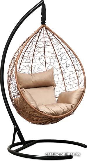 

Подвесное кресло Laura Outdoor Sevila (горячий шоколад/бежевый)