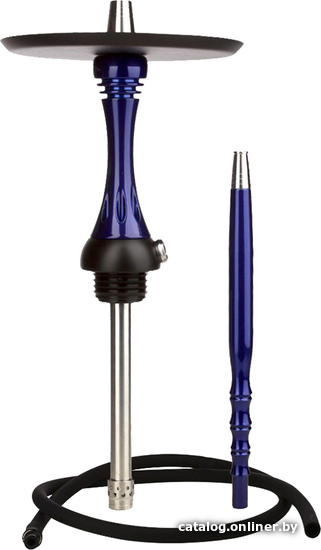 

Кальян без колбы Alpha Hookah Model X Dark Blue