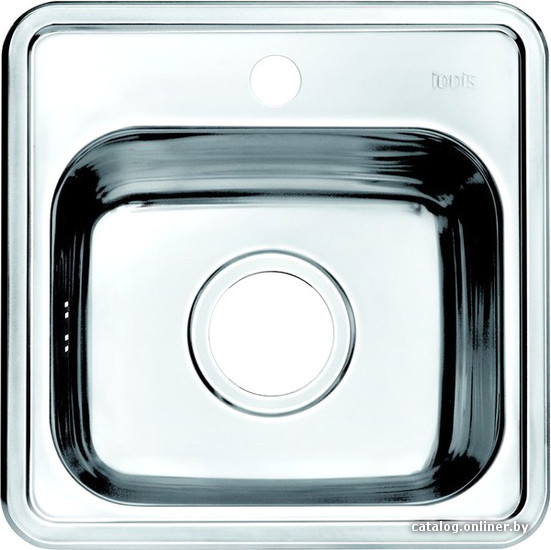 

Кухонная мойка IDDIS Strit STR38S0i77