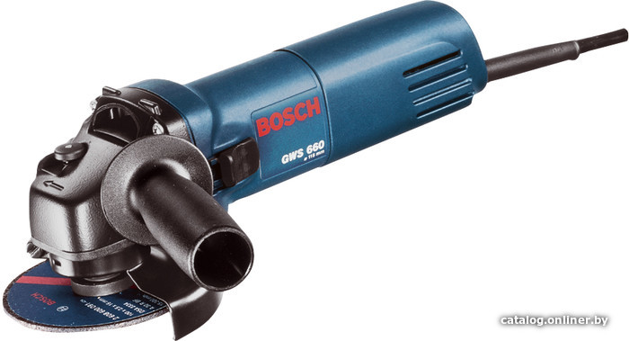 

Угловая шлифмашина Bosch GWS 660 Professional [060137508N]