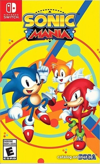

Sonic Mania для Nintendo Switch