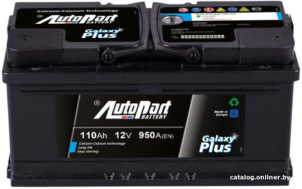 

Автомобильный аккумулятор AutoPart AP1100 610-500 (100 А·ч)