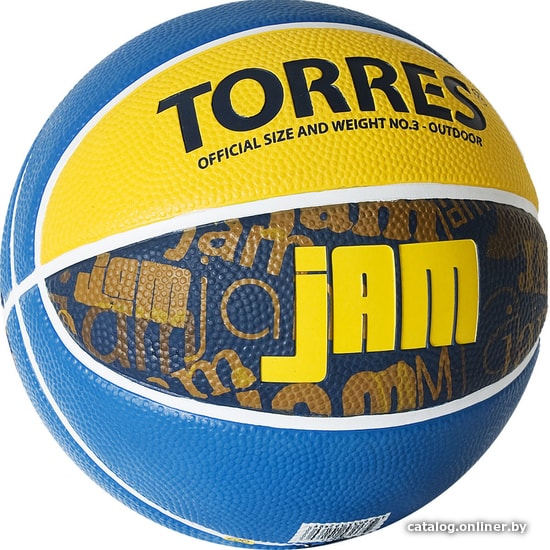 

Баскетбольный мяч Torres Jam B02043 (3 размер)