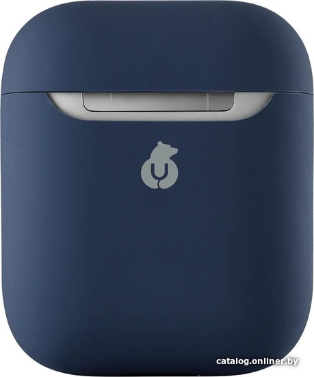 

Чехол uBear Touch Case (для AirPods, темно-синий)