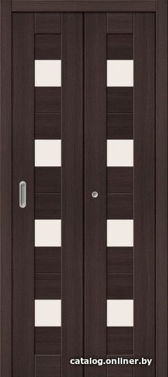 

Межкомнатная дверь el'Porta Порта-23 35x200 (Wenge Veralinga Magic Fog)