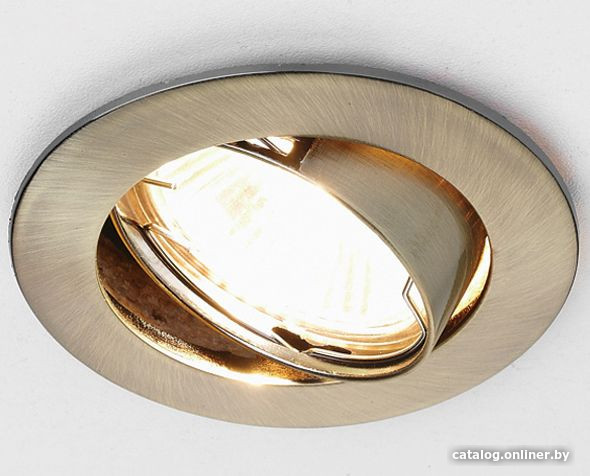 

Точечный светильник Ambrella light Ambrella-104S 104S SB