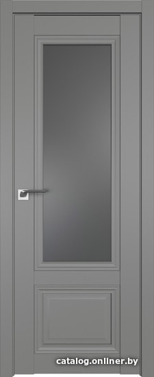 

Межкомнатная дверь ProfilDoors 2.103U 60x200 (грей, стекло графит)