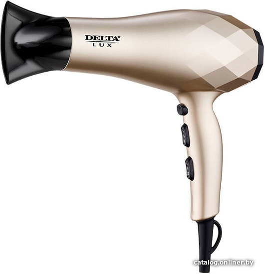 

Фен Delta Lux DL-0941 (золотистый/черный)
