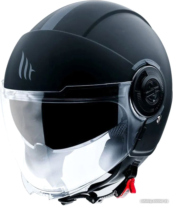 

Мотошлем MT Helmets Viale SV Solid A1 (S, матовый черный)