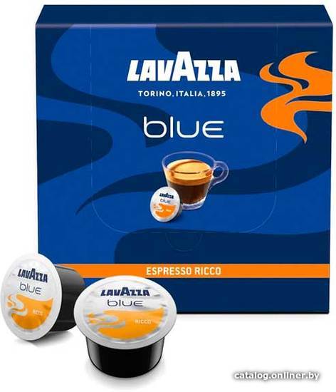 

Кофе в капсулах Lavazza Blue Espresso Ricco 100 шт