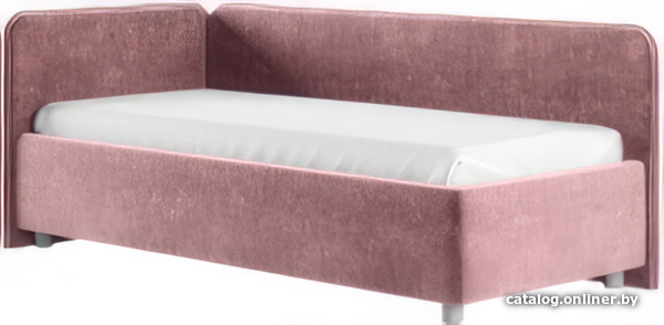 

Кровать-тахта Сонум Capri L 90x200 (вельвет латте)