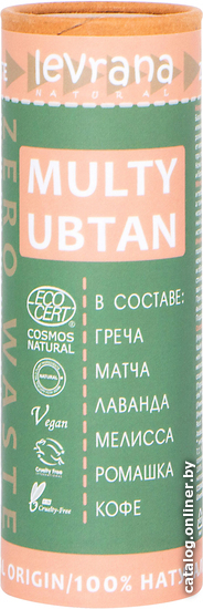 

Levrana Скраб для лица Натуральный убтан (100 г)