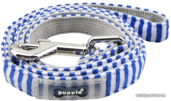

Поводок Puppia Naunet (голубой)
