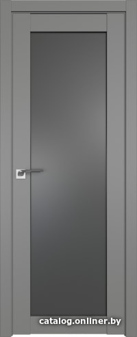 

Межкомнатная дверь ProfilDoors 2.19U 70x200 (грей, стекло графит)