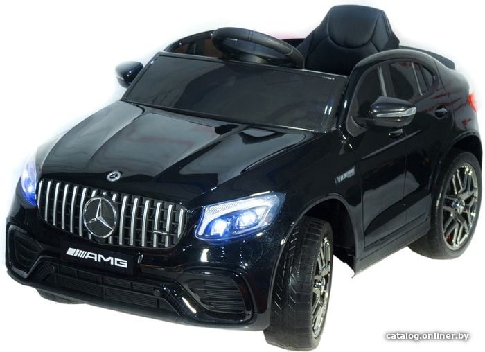 

Электромобиль Toyland Mercedes-Benz GLC 63S Coupe QLS-5688 (черный)